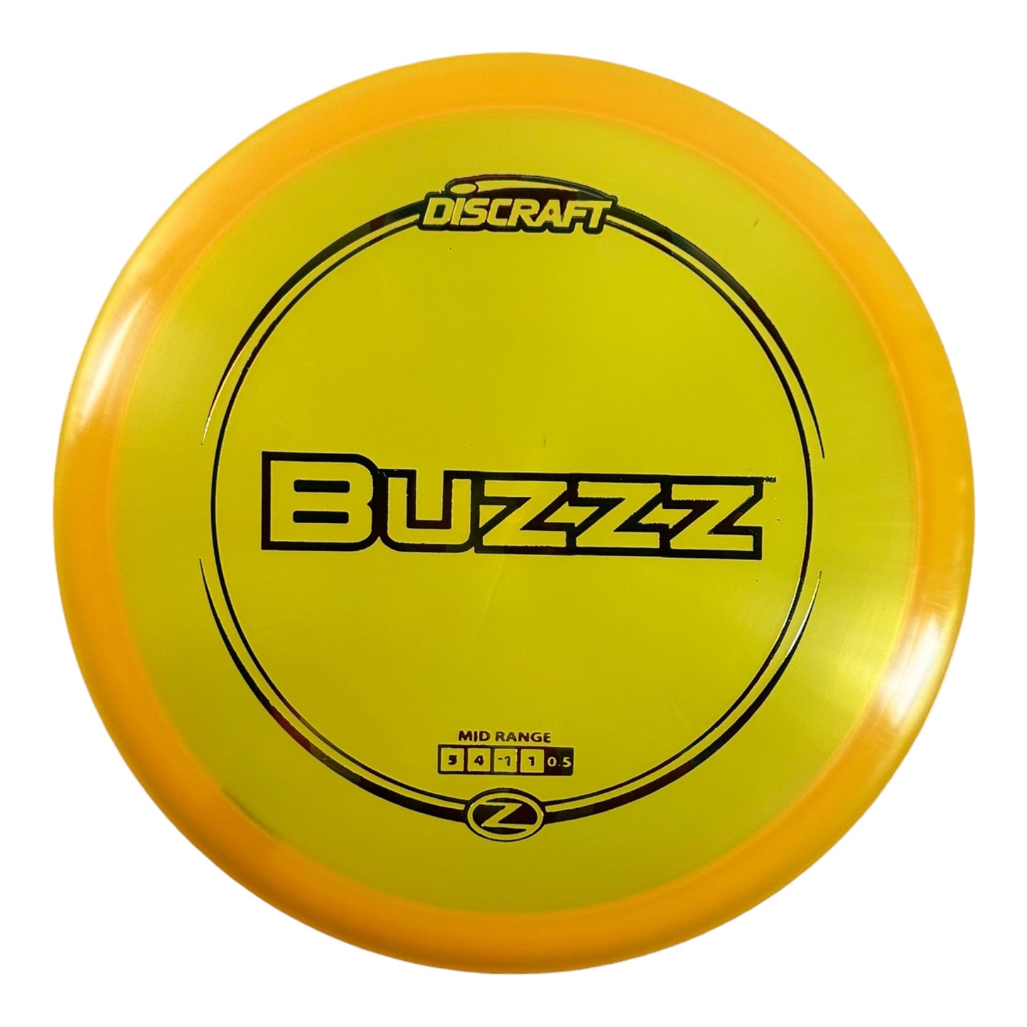 Discraft Buzzz | Z Line | Orange/Orange 177g Disc Golf