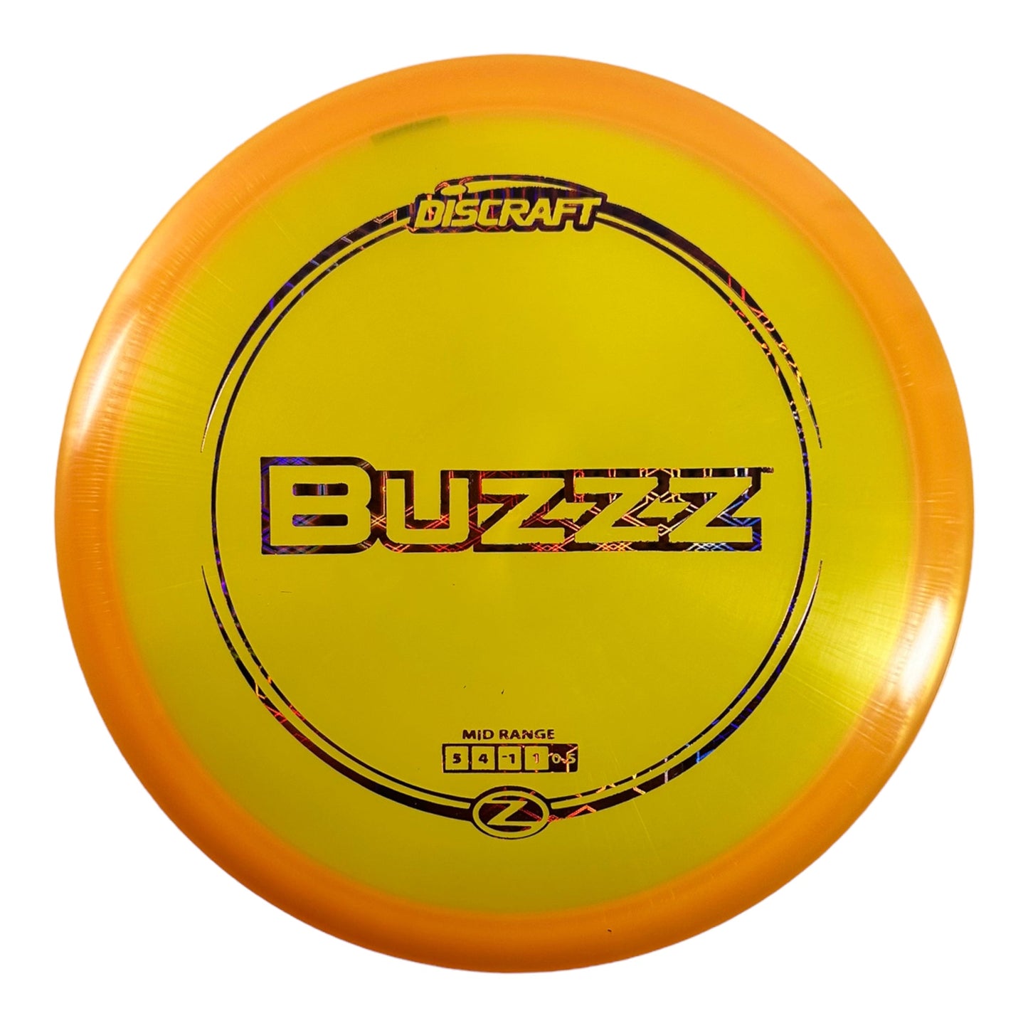 Discraft Buzzz | Z Line | Orange/Pink 177g Disc Golf