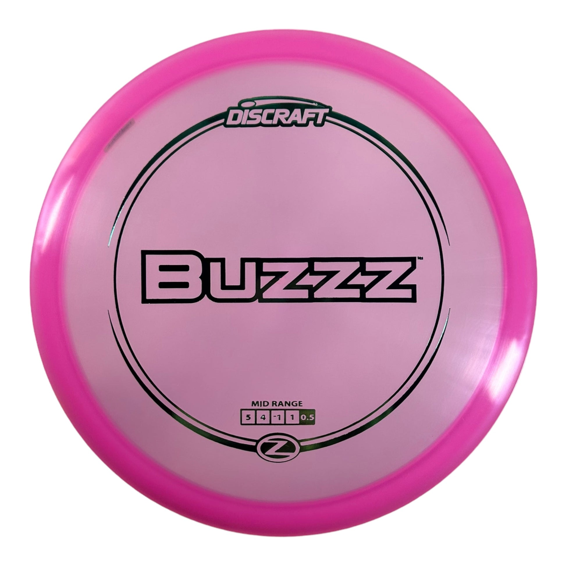 Discraft Buzzz | Z Line | Pink/Blue 177g Disc Golf