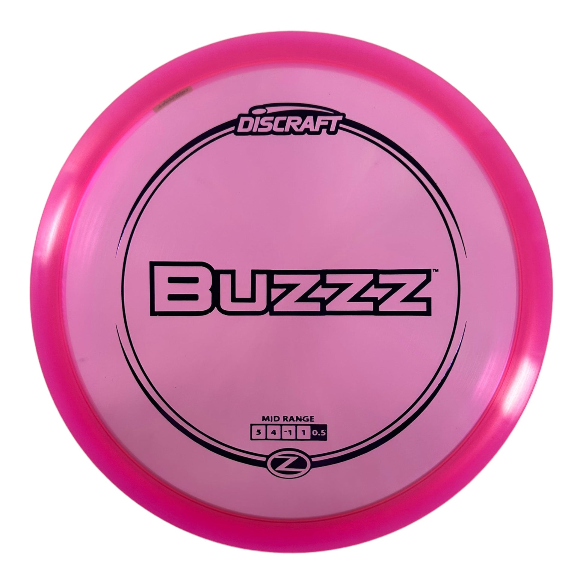 Discraft Buzzz | Z Line | Pink/Purple 175g Disc Golf
