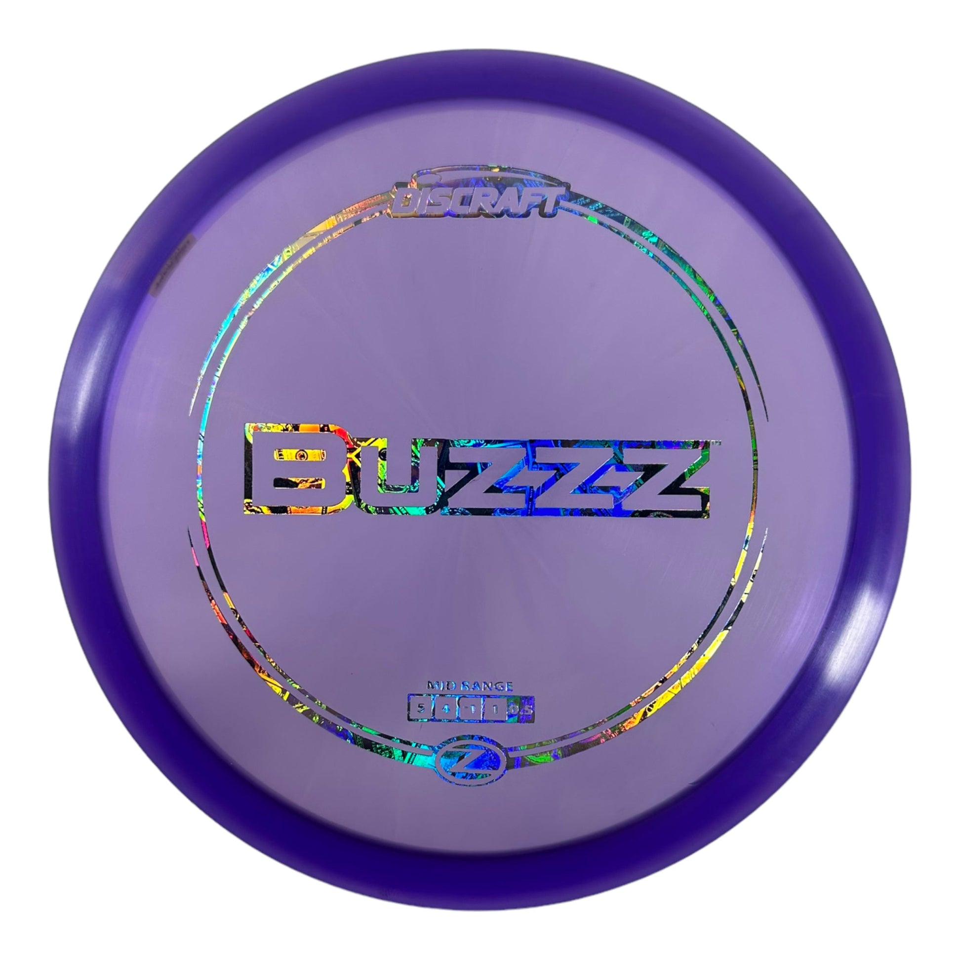 Discraft Buzzz | Z Line | Purple/Holo 173-177g Disc Golf
