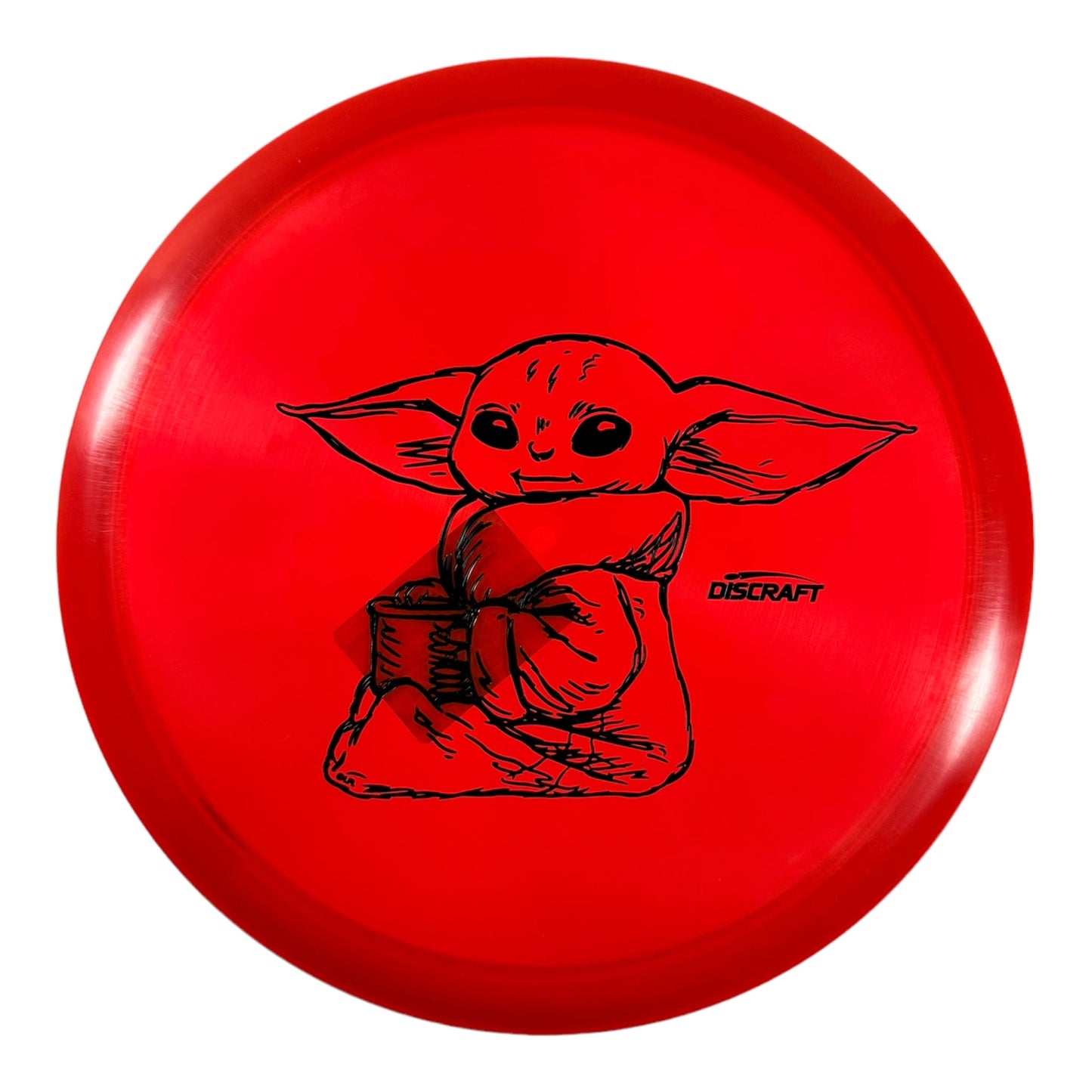 Discraft Buzzz | Z Line | Red/Black 177g (Baby Yoda) Disc Golf