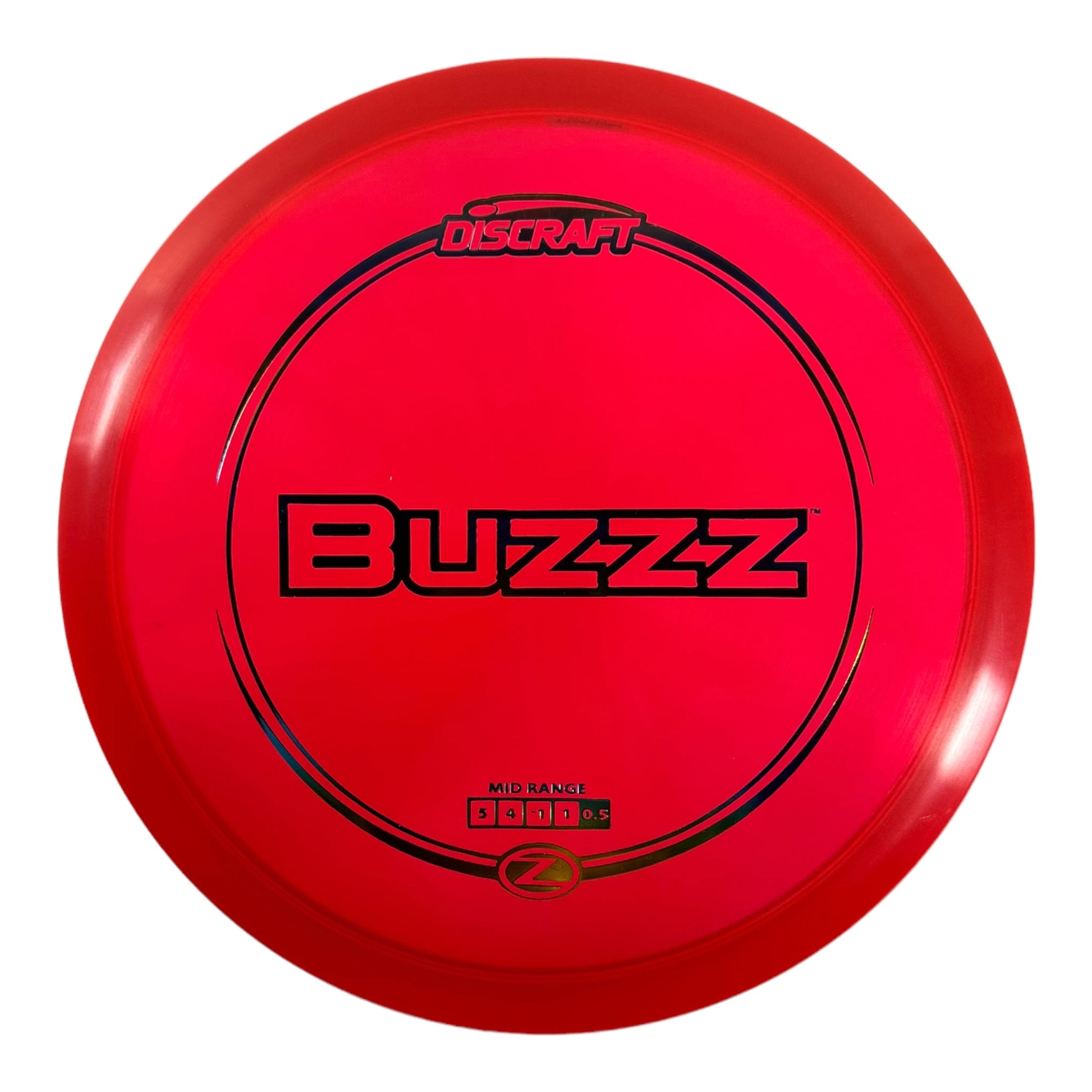 Discraft Buzzz | Z Line | Red/Green 173-175g Disc Golf
