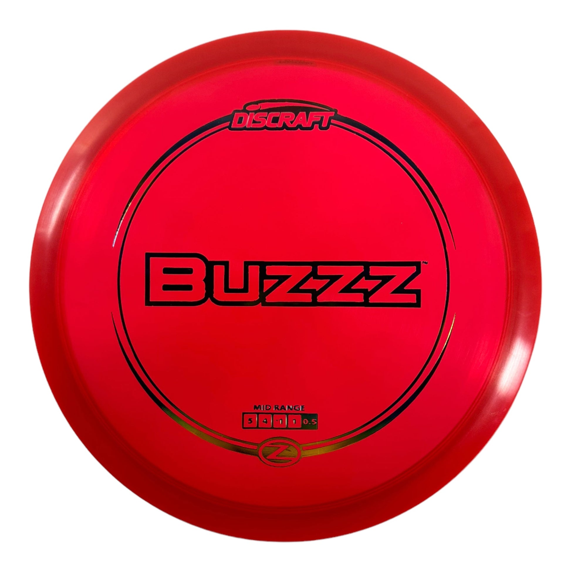 Discraft Buzzz | Z Line | Red/Orange 177g Disc Golf