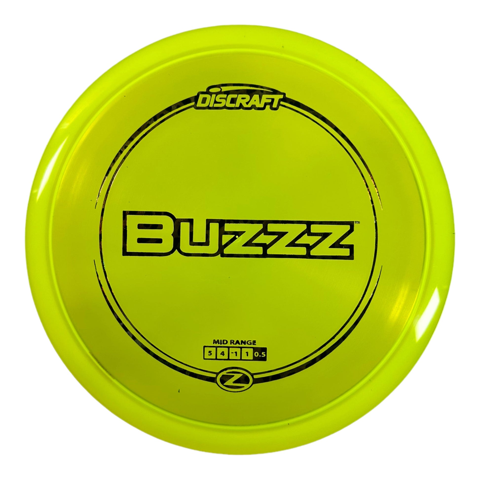 Discraft Buzzz | Z Line | Yellow/Cheetah 177g Disc Golf