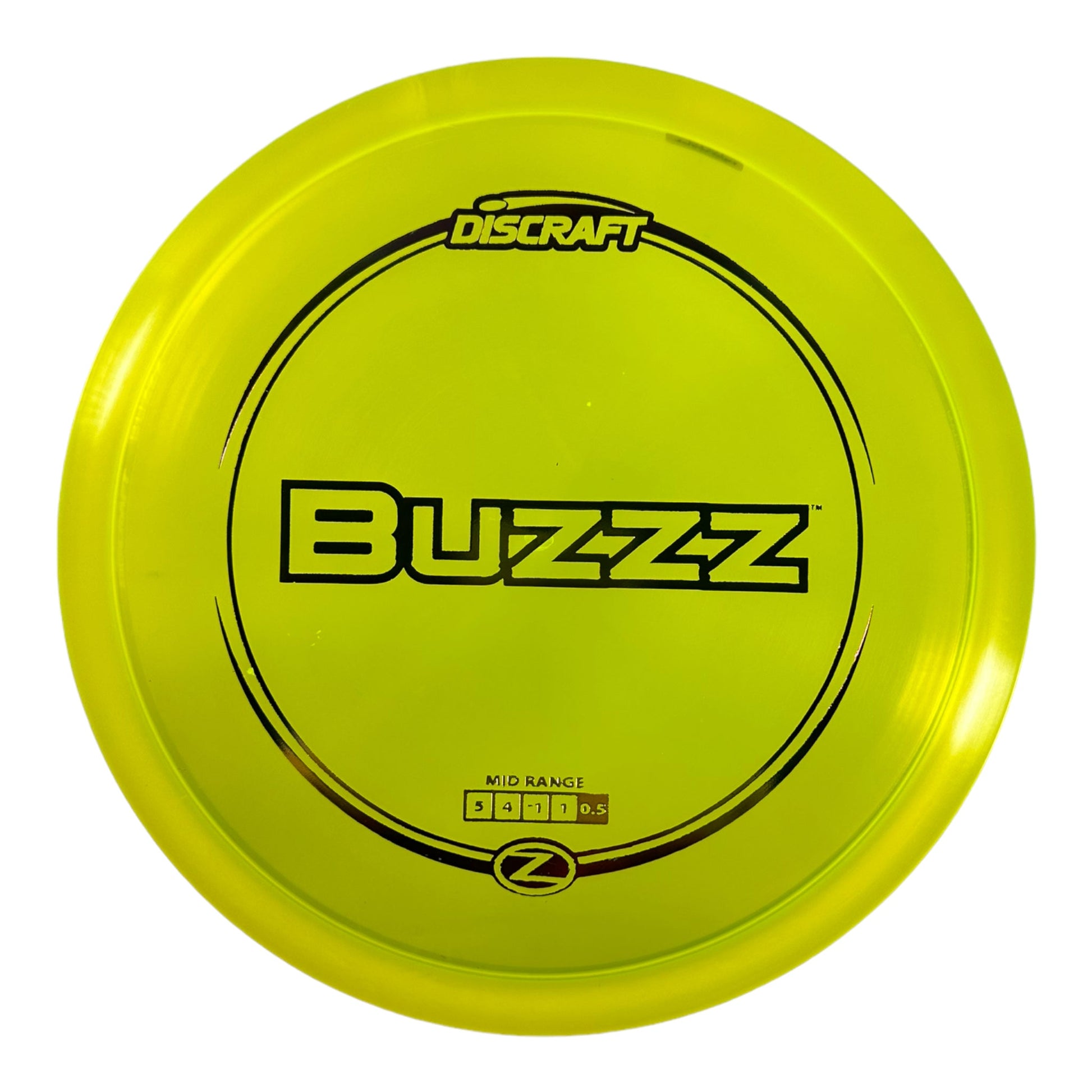 Discraft Buzzz | Z Line | Yellow/Pink 173g Disc Golf