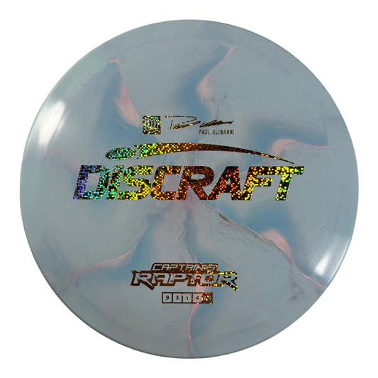 Discraft Captain's Raptor | ESP | Blue/Gold 170g (Paul Ulibarri) Disc Golf