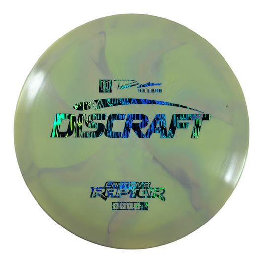 Discraft Captain's Raptor | ESP | Green/Blue 170g (Paul Ulibarri) Disc Golf