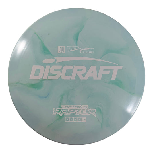 Discraft Captain's Raptor | ESP | Green/White 173g (Paul Ulibarri) Disc Golf