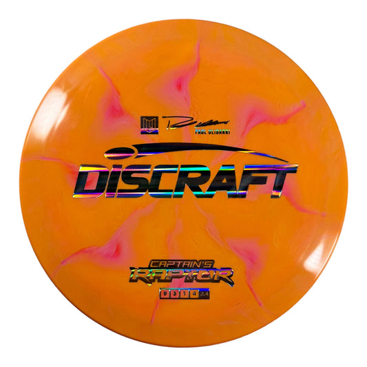 Discraft Captain's Raptor | ESP | Orange/Holo 170g (Paul Ulibarri) Disc Golf