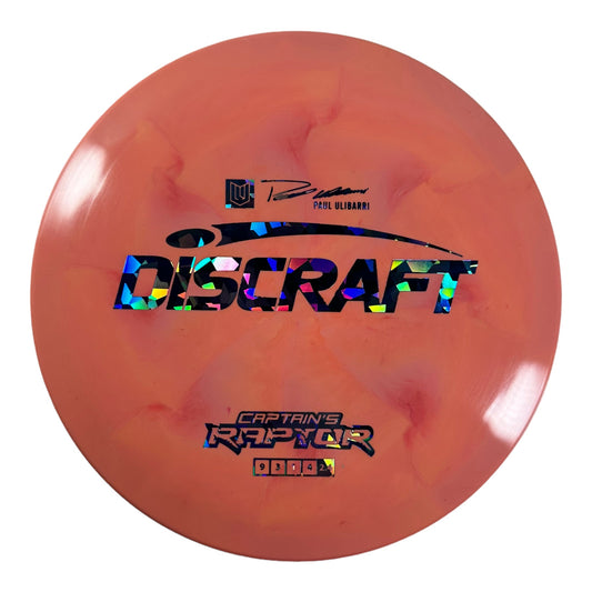 Discraft Captain's Raptor | ESP | Pink/Blue 170g (Paul Ulibarri) Disc Golf