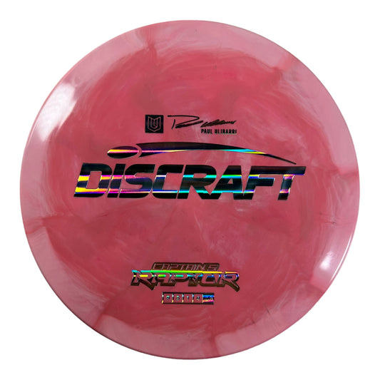 Discraft Captain's Raptor | ESP | Pink/Holo 170g (Paul Ulibarri) Disc Golf