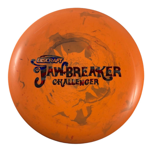 Discraft Challenger | Jawbreaker | Orange/USA 172g Disc Golf