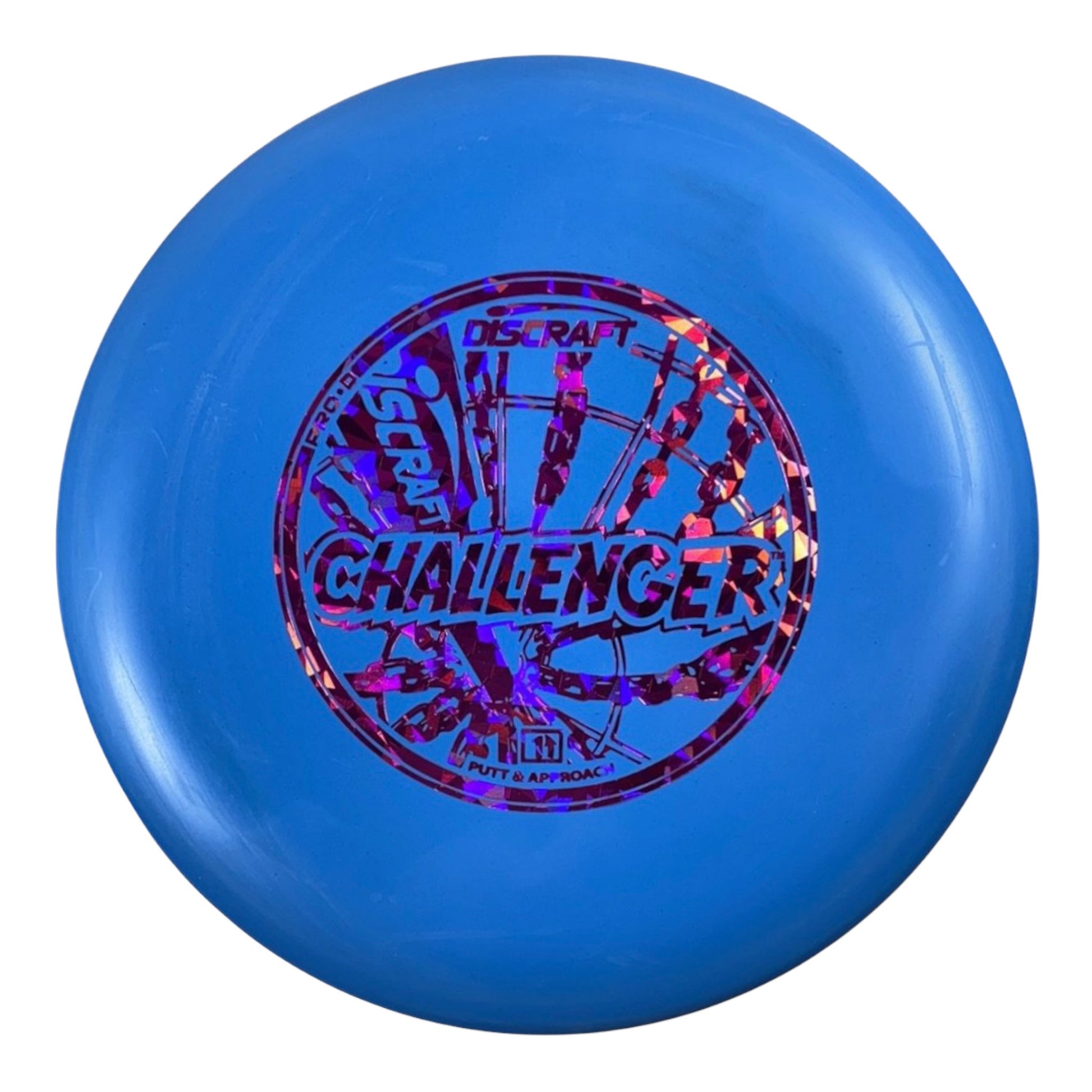 Discraft Challenger | Pro D | Blue/Pink 173g Disc Golf