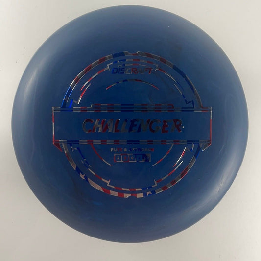 Discraft Challenger | Putter Line | Blue/USA 172g Disc Golf