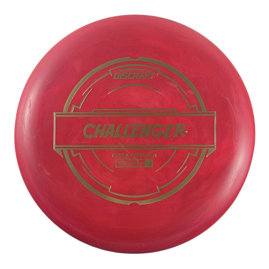 Discraft Challenger | Putter Line | Red/Gold 174g Disc Golf
