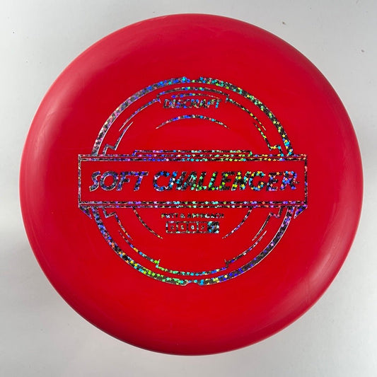 Discraft Challenger | Putter Line Soft | Red/Gold 174g Disc Golf