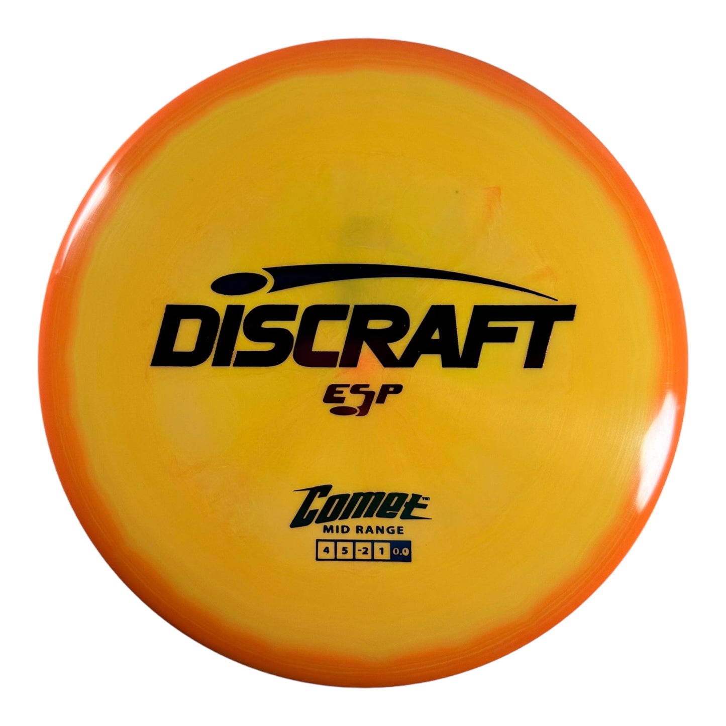 Discraft Comet | ESP | Orange/Rainbow 177g Disc Golf