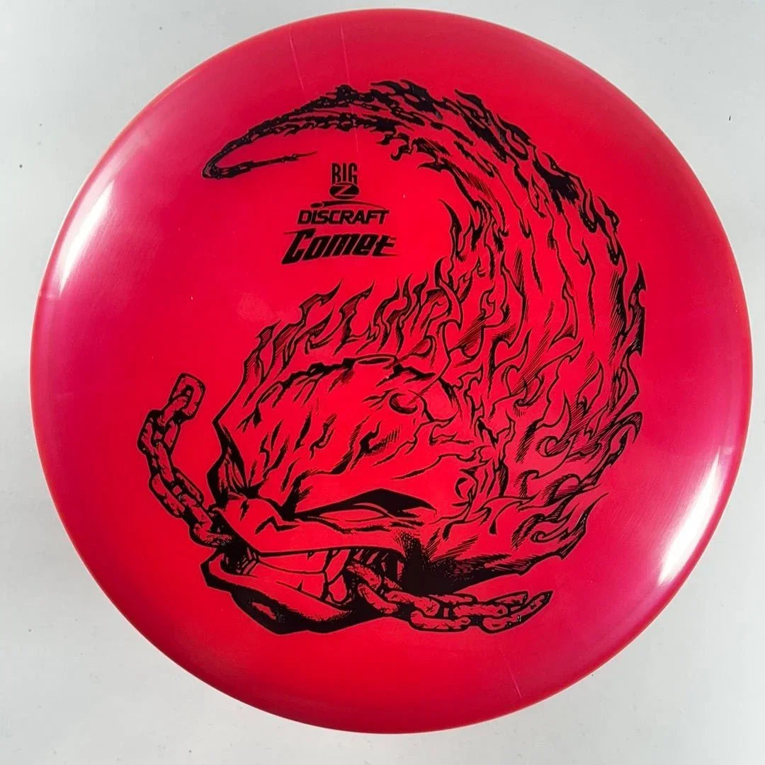 Discraft Comet | Big Z | Pink/Black 177g Disc Golf