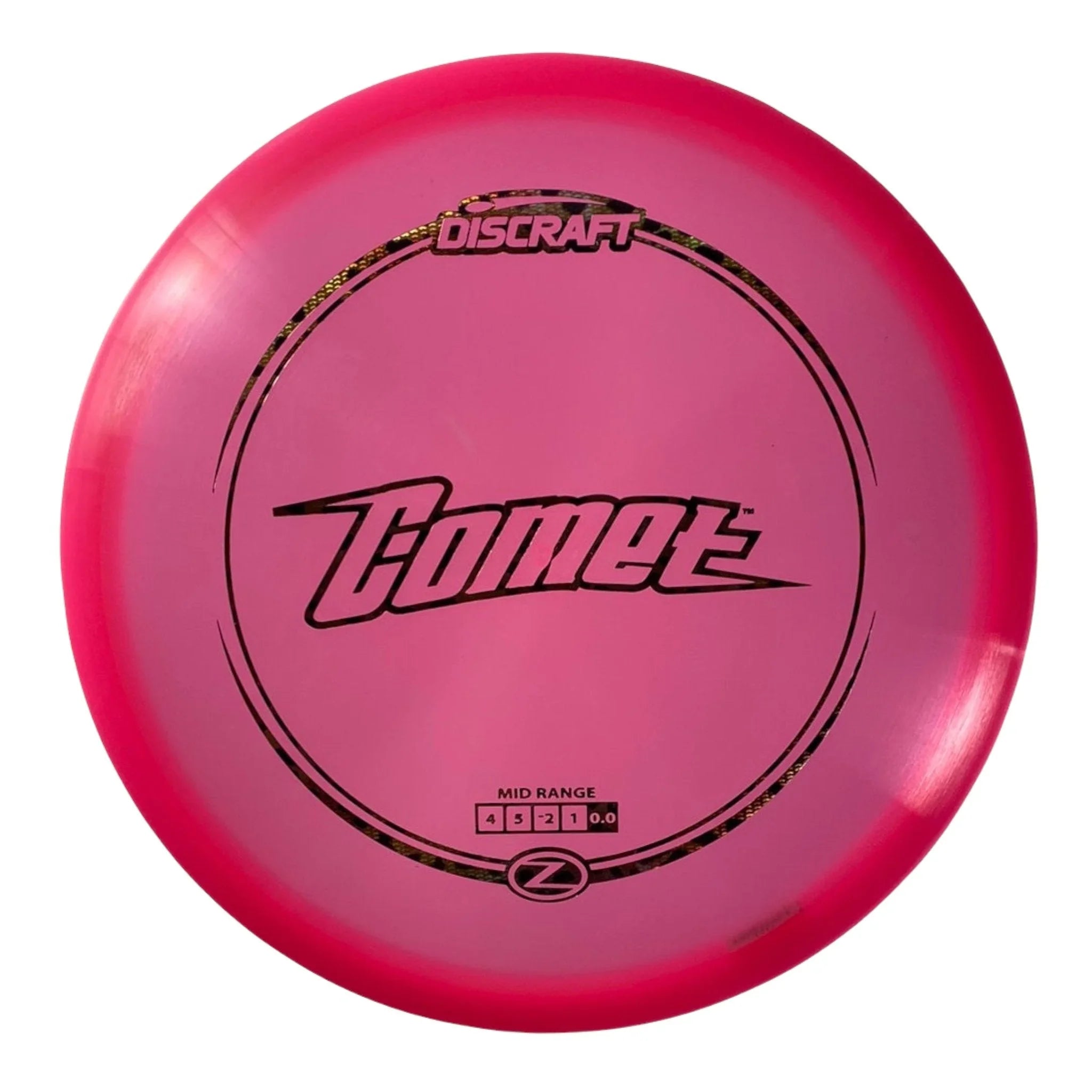 Discraft Comet | Z Line | Pink/Cheetah 177g Disc Golf