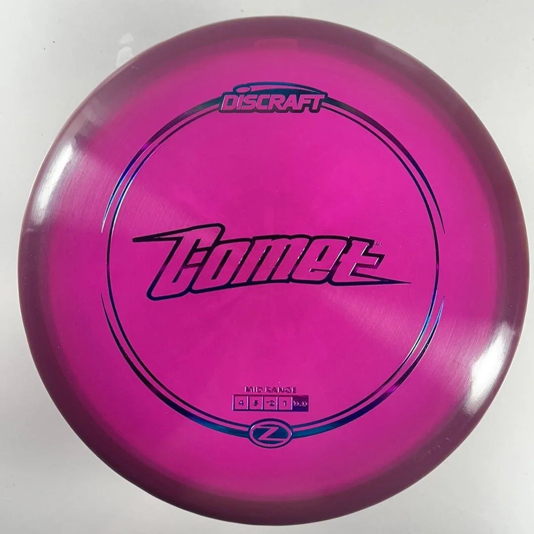 Discraft Comet | Z Line | Purple/Stripes 177g Disc Golf