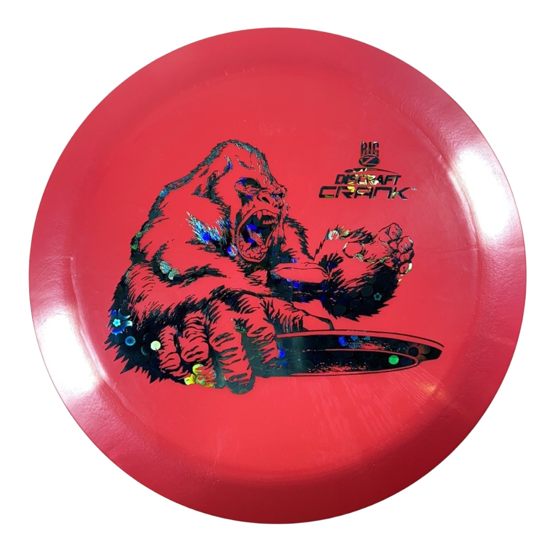 Discraft Crank | Big Z | Pink/Blue 173g Disc Golf