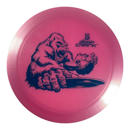 Discraft Crank | Big Z | Pink/Blue 174g Disc Golf