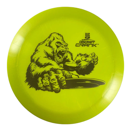 Discraft Crank | Big Z | Yellow/Gold 174g Disc Golf