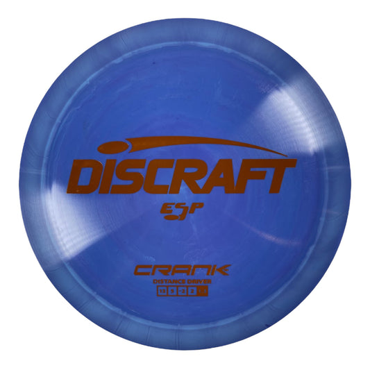 Discraft Crank | ESP | Blue/Bronze 164-167g Disc Golf