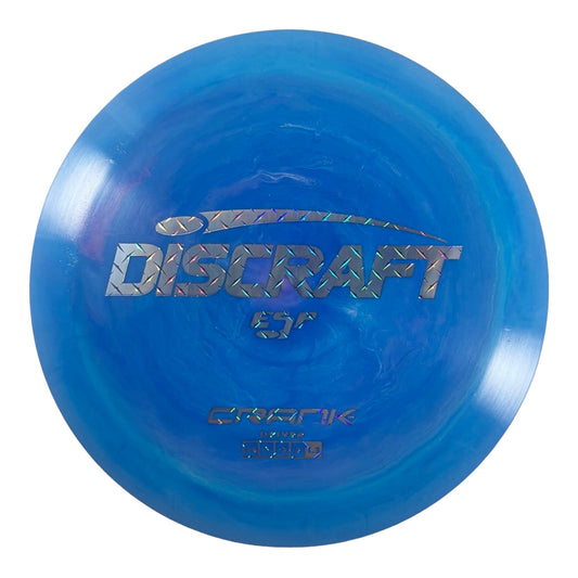 Discraft Crank | ESP | Blue/Holo 174g Disc Golf