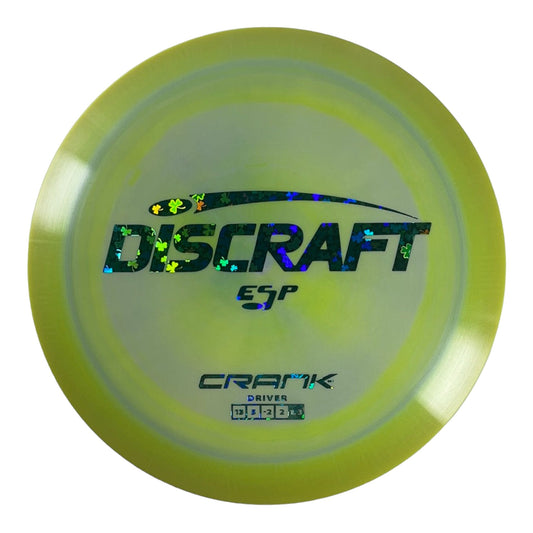 Discraft Crank | ESP | Green/Blue 174g Disc Golf
