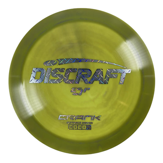 Discraft Crank | ESP | Green/Holo 164g Disc Golf
