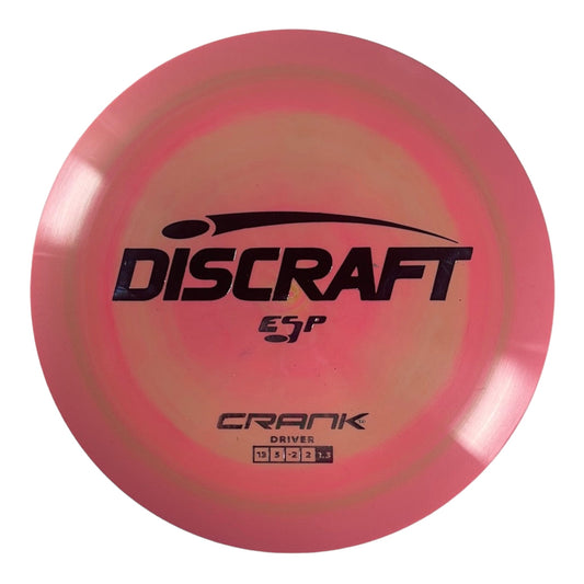 Discraft Crank | ESP | Pink/Silver 174g Disc Golf