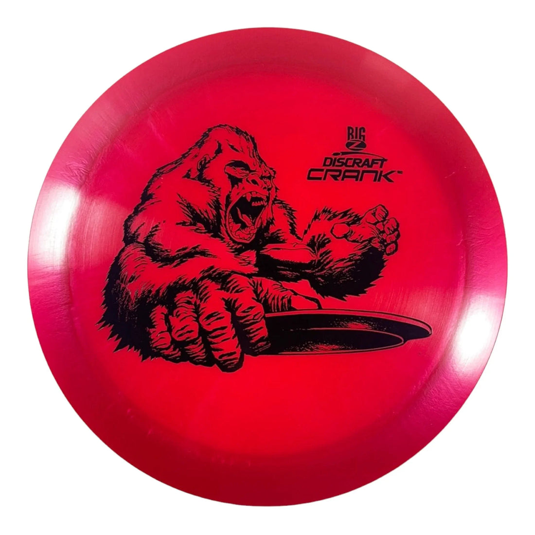 Discraft Crank | Big Z | Pink/Black 174g Disc Golf
