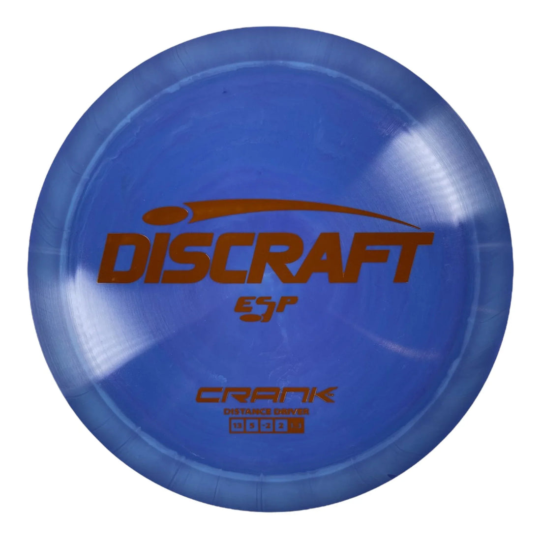 Discraft Crank | ESP | Blue/Bronze 164 - 167g Disc Golf