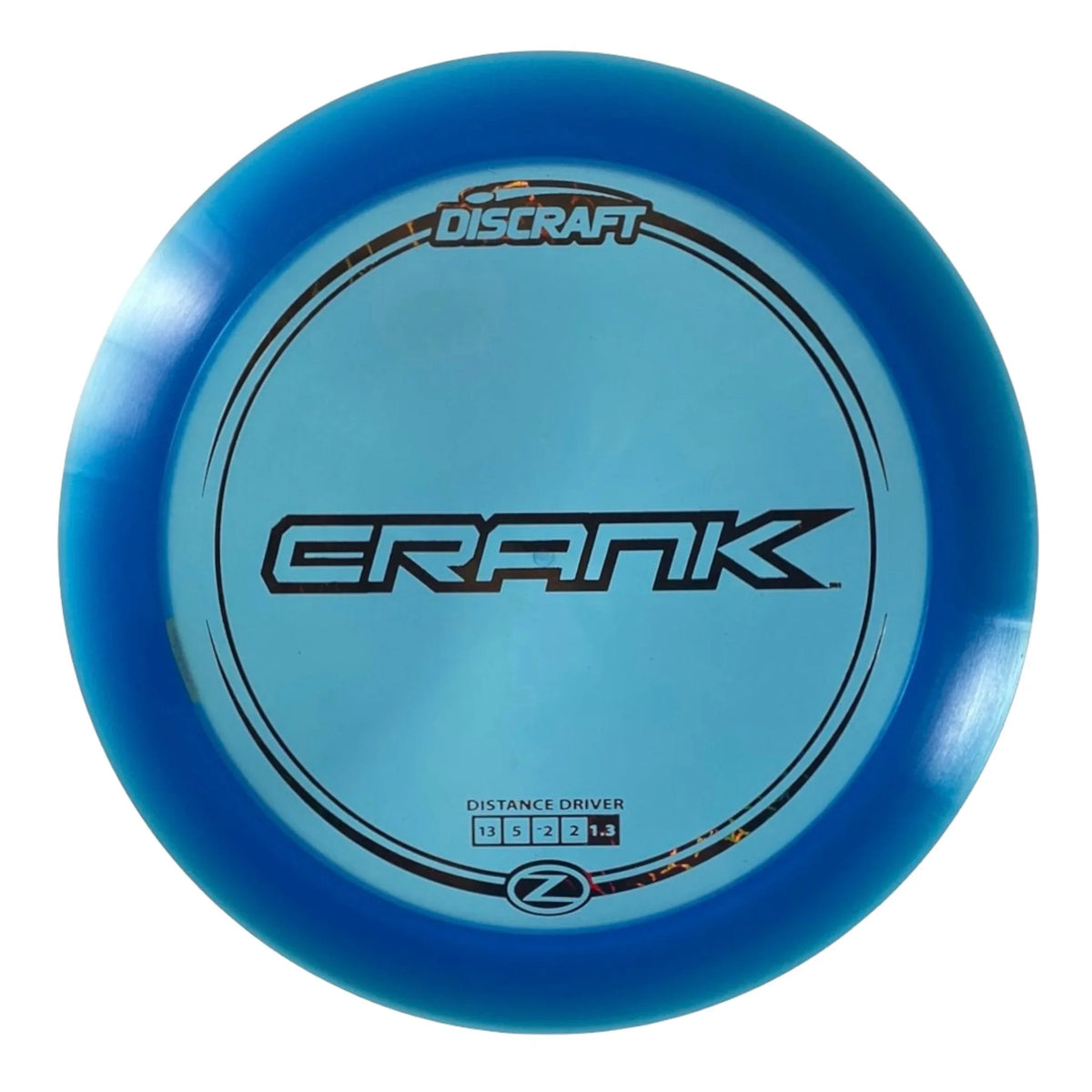 Discraft Crank | Z Line | Blue/Brown 174g Disc Golf