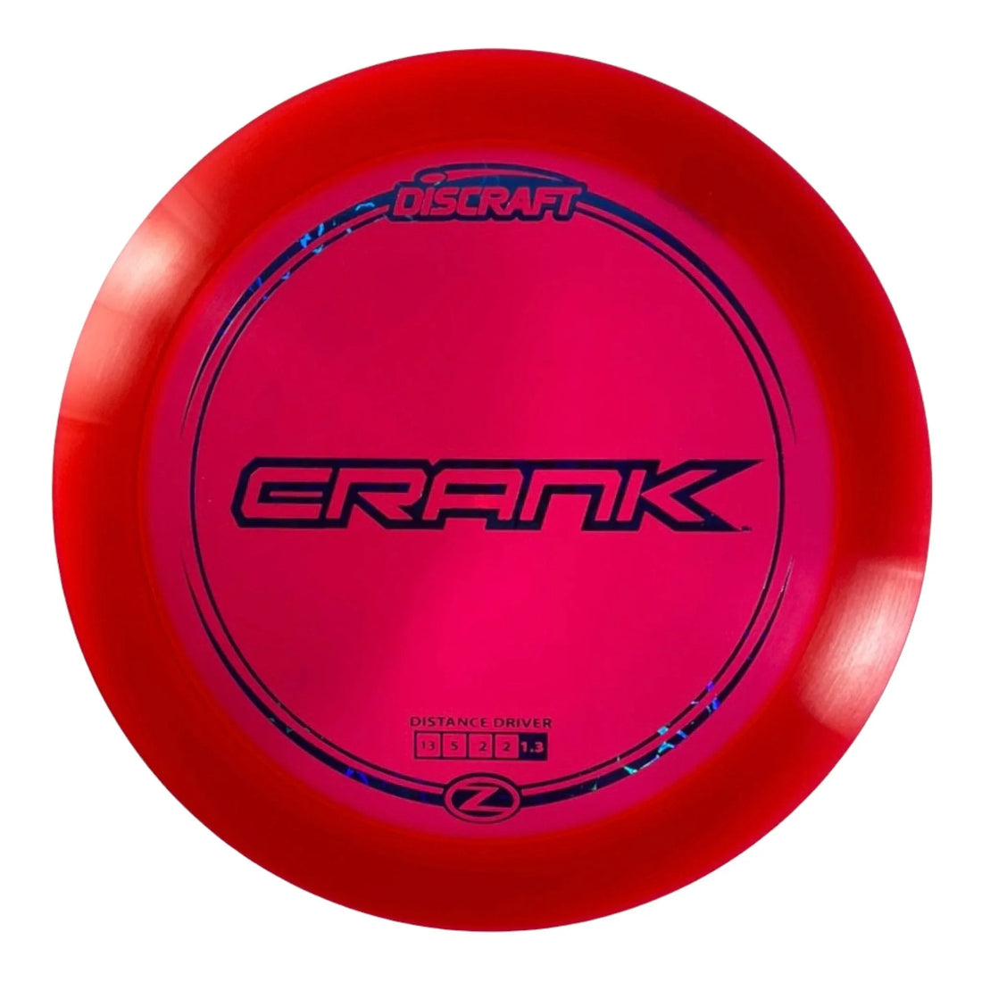 Discraft Crank | Z Line | Red/Blue 174g Disc Golf