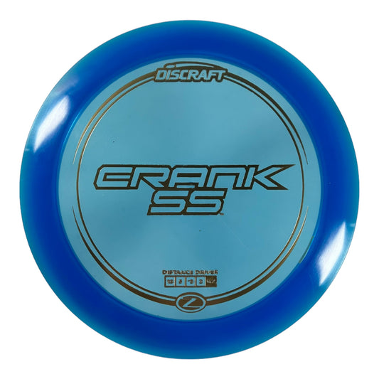 Discraft Crank SS | Z Line | Blue/Gold 172g Disc Golf