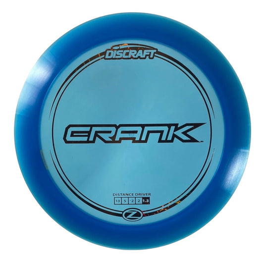 Discraft Crank | Z Line | Blue/Brown 174g Disc Golf