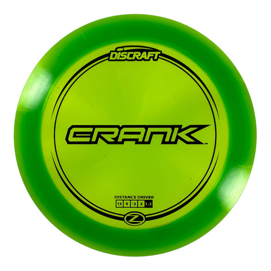 Discraft Crank | Z Line | Green/Black 170g Disc Golf