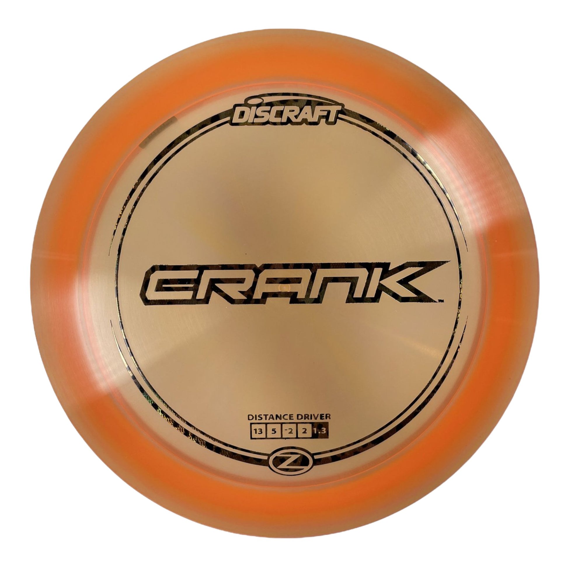 Discraft Crank | Z Line | Orange/Multi 170g Disc Golf