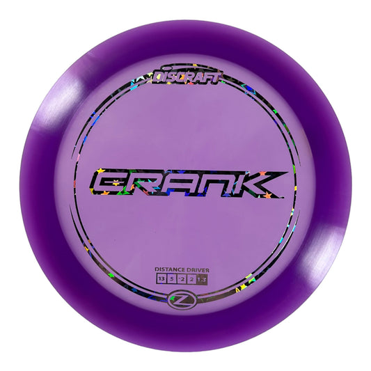 Discraft Crank | Z Line | Purple/Holo 173g Disc Golf
