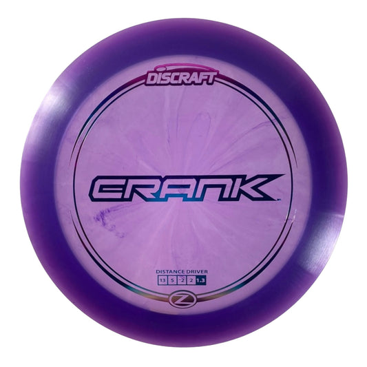 Discraft Crank | Z Line | Purple/Multi 174g Disc Golf
