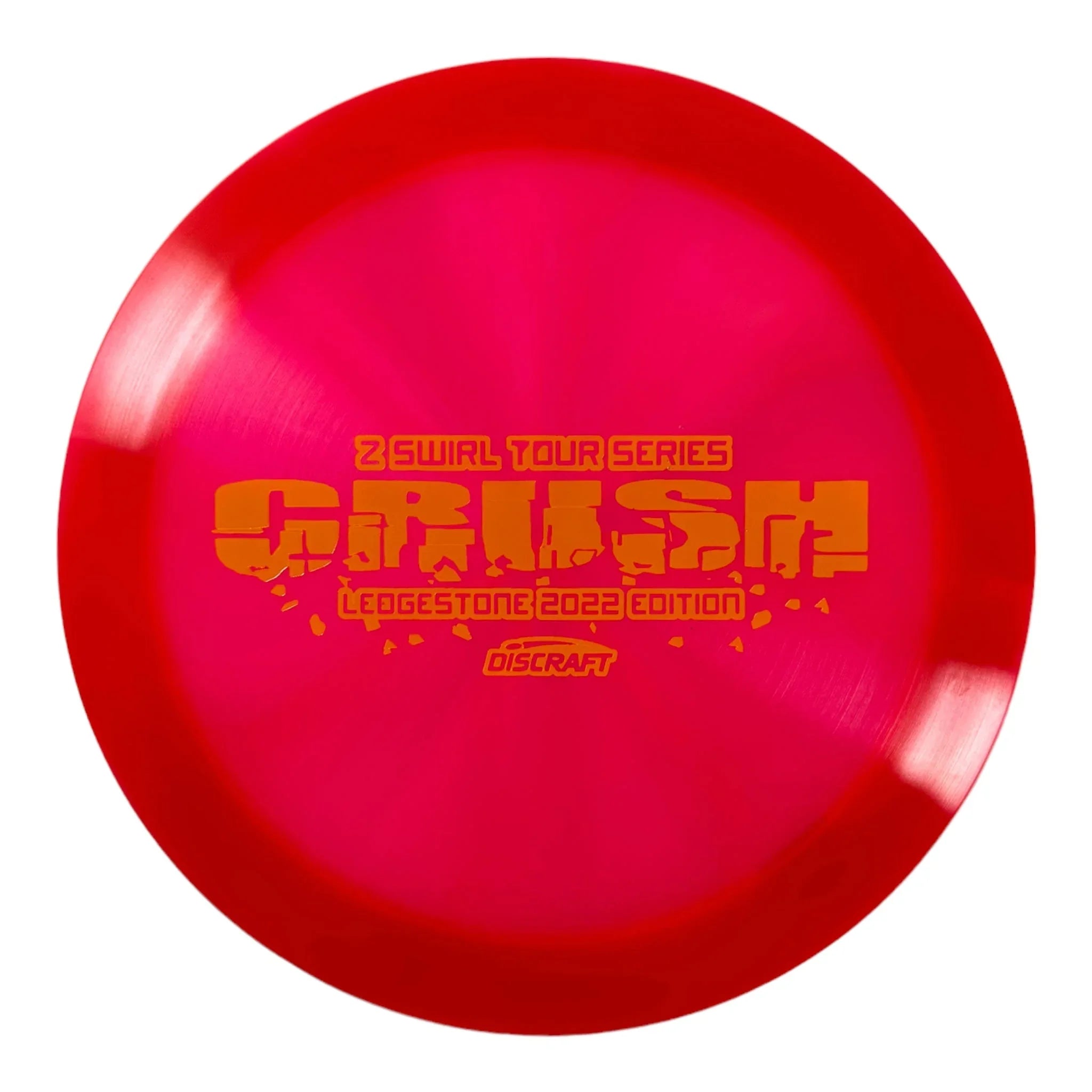 Discraft Crush | Z Swirl | Red/Orange 173g Disc Golf
