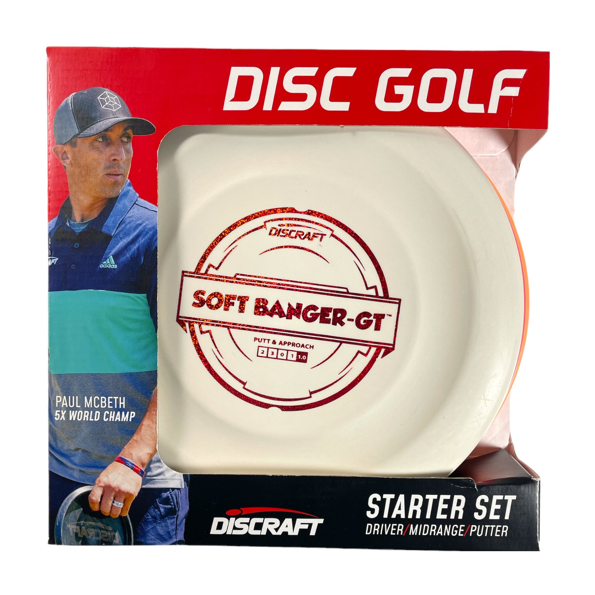 Discraft Discraft Starter Set Disc Golf