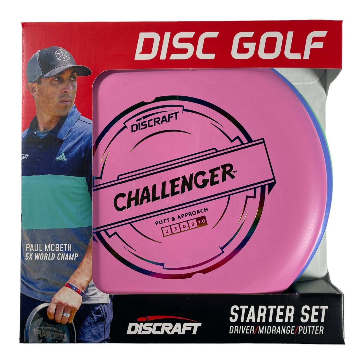 Discraft Discraft Starter Set Disc Golf