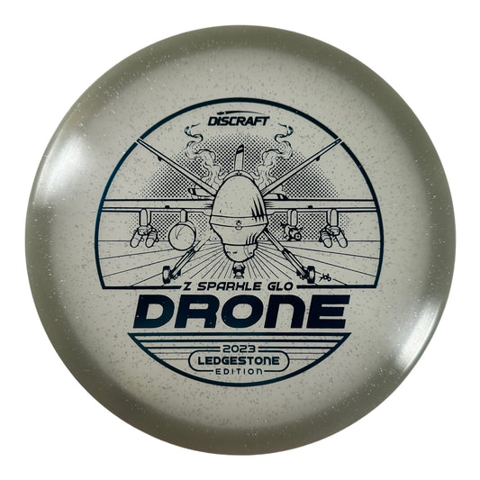 Discraft Drone | Z Sparkle Glo | Grey/Blue 177g Disc Golf