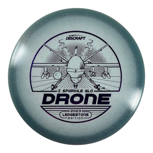 Discraft Drone | Z Sparkle Glo | Grey/Purple 177g Disc Golf