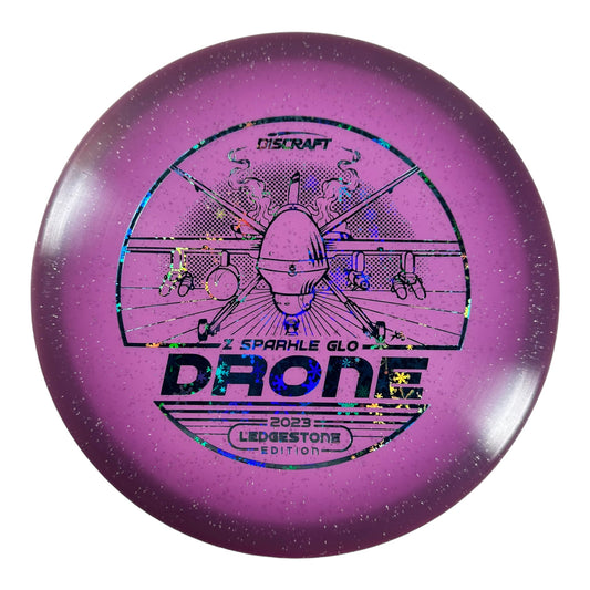 Discraft Drone | Z Sparkle Glo | Purple/Blue 177g Disc Golf