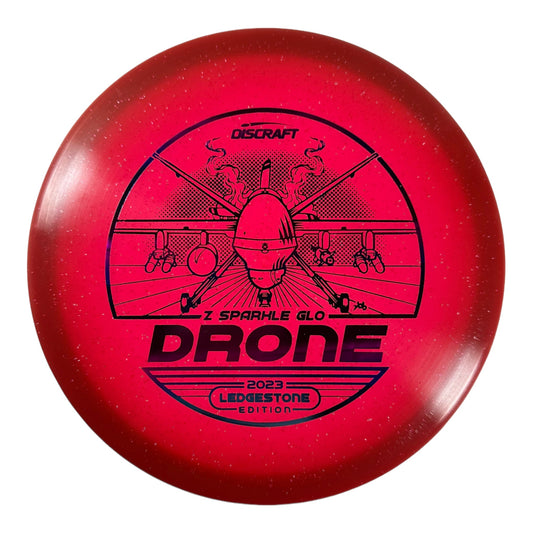 Discraft Drone | Z Sparkle Glo | Red/Sunset 177g Disc Golf